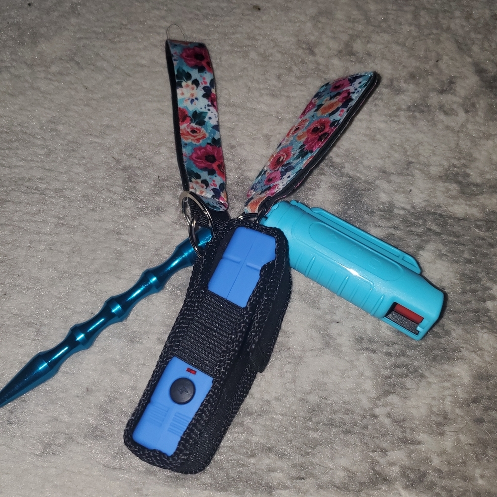 Self defense keychain